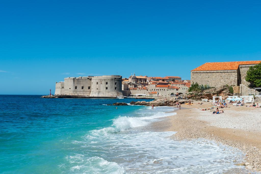 Bay View Studio Apartments Dubrovnik Exterior photo